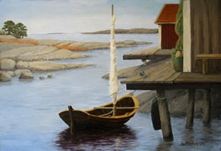 Bland bodar och bryggor