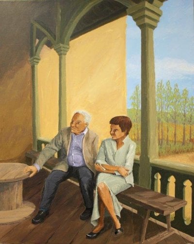 Gransjös veranda